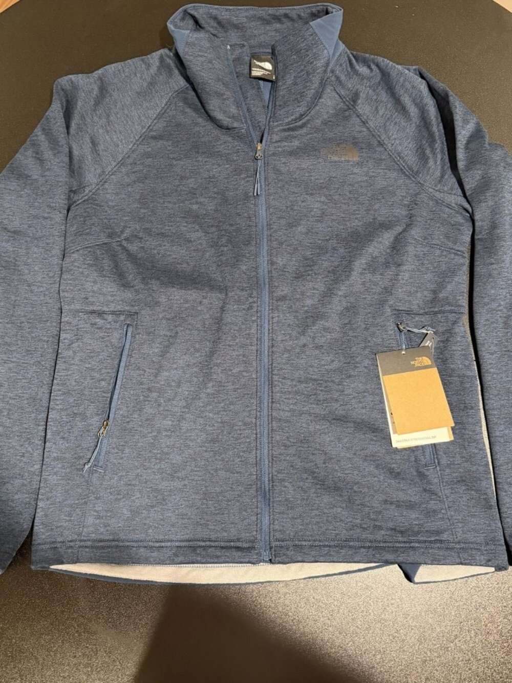 The North Face Woman’s Blue Sweater Sz L NWT